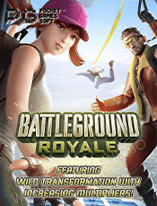 Battleground Royale ทดลองเล่นฟรี สล็อตแตกง่าย ไม่เด้ง PG SLOT DEMO