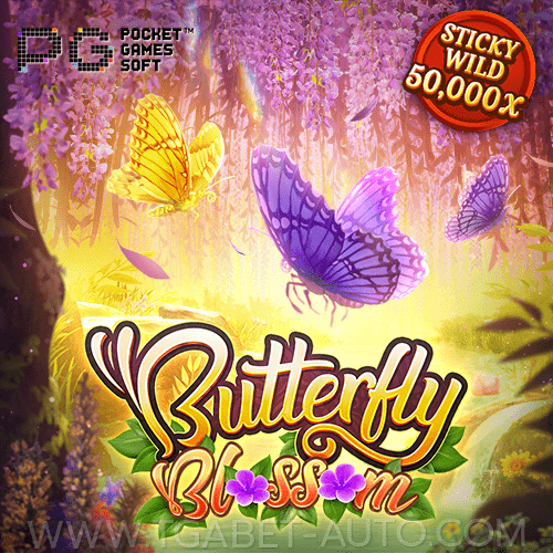 Butterfly Blossom ทดลองเล่นสล็อตพีจี ฟรี PG SLOT DEMO