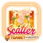 Cocktail Nights สัญลักษณ์ scatter