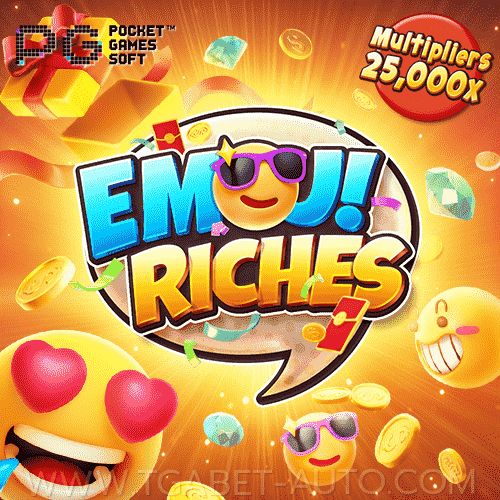 Emoji Riches ทดลองเล่นฟรี PG SLOT