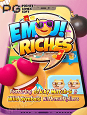 Emoji Riches ทดลองเล่นสล็อต เว็บตรง PG