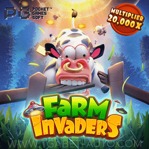 Farm Invaders ทดลองเล่นสล็อต PG SLOT