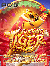 Fortune Tiger ทดลองเล่นฟรี สล็อต เว็บตรง PG SLOT DEMO
