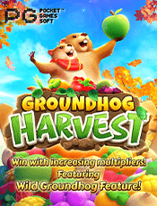 Groundhog Harvest ทดลองเล่นฟรี เว็บตรง PGSLOT