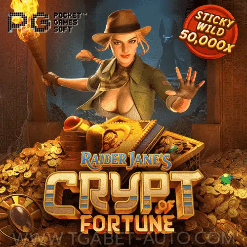Raider Jane's Crypt of Fortune ทดลองเล่นสล็อตฟรี เว็บตรง PG SLOT DEMO