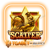 Rooster Rumble สัญลักษณ์ scatter
