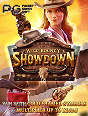 Wild Bounty Showdown ทดลองเล่นฟรี สล็อตเครดิต โบนัส100% PG SLOT