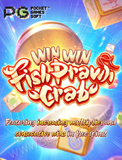 Win Win Fish Prawn Crab ทดลองเล่นฟรี สล็อตเว็บตรง PGSLOT