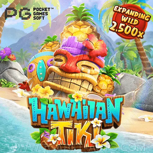 ทดลองเล่น-Hawaiian-Tiki-สล็อตพีจี-ซื้อฟรีสปินได้-min