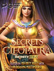 Secrets of Cleopatra ทดลองเล่นฟรี สล็อตพีจี PG SLOT