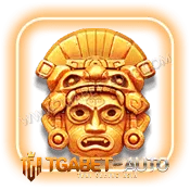 Treasures of Aztec สัญลักษณ์ หัวทองคำ