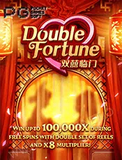 ทดลองเล่นสล็อต Double Fortune พีจีเกม PG SLOT DEMO