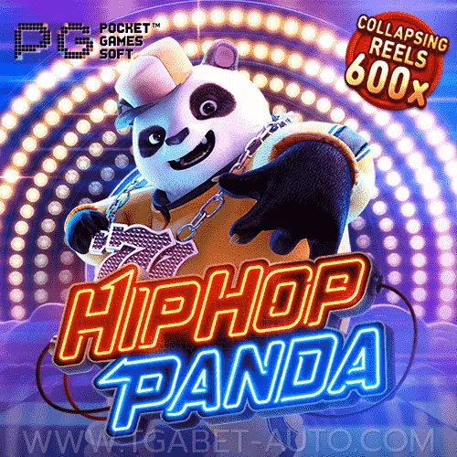 Hip Hop Panda ทดลองเล่นสล็อตทุกค่าย พีจีเกม PG SLOT