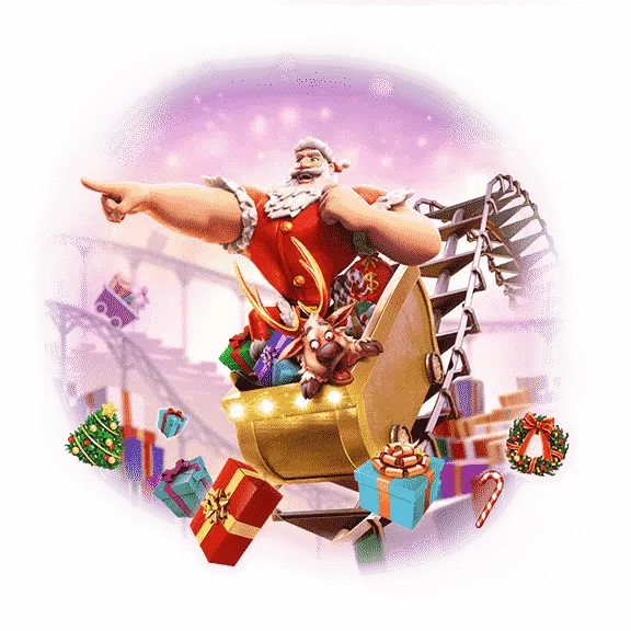 Santa’s Gift Rush พีจีเกมสล็อต PG