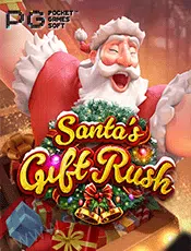 ทดลองเล่นสล็อต Santa’s Gift Rush เกมพีจีฟรี PG SLOT DEMO