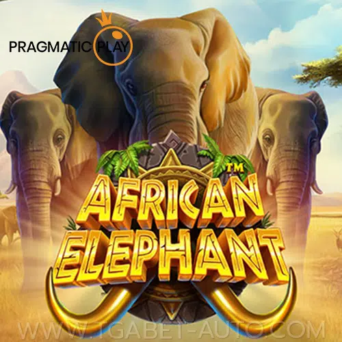ทดลองเล่นสล็อต-African-Elephant-ค่าย-Pragmatic-Play-เว็บตรง-สมัครรับโบนัส-100%